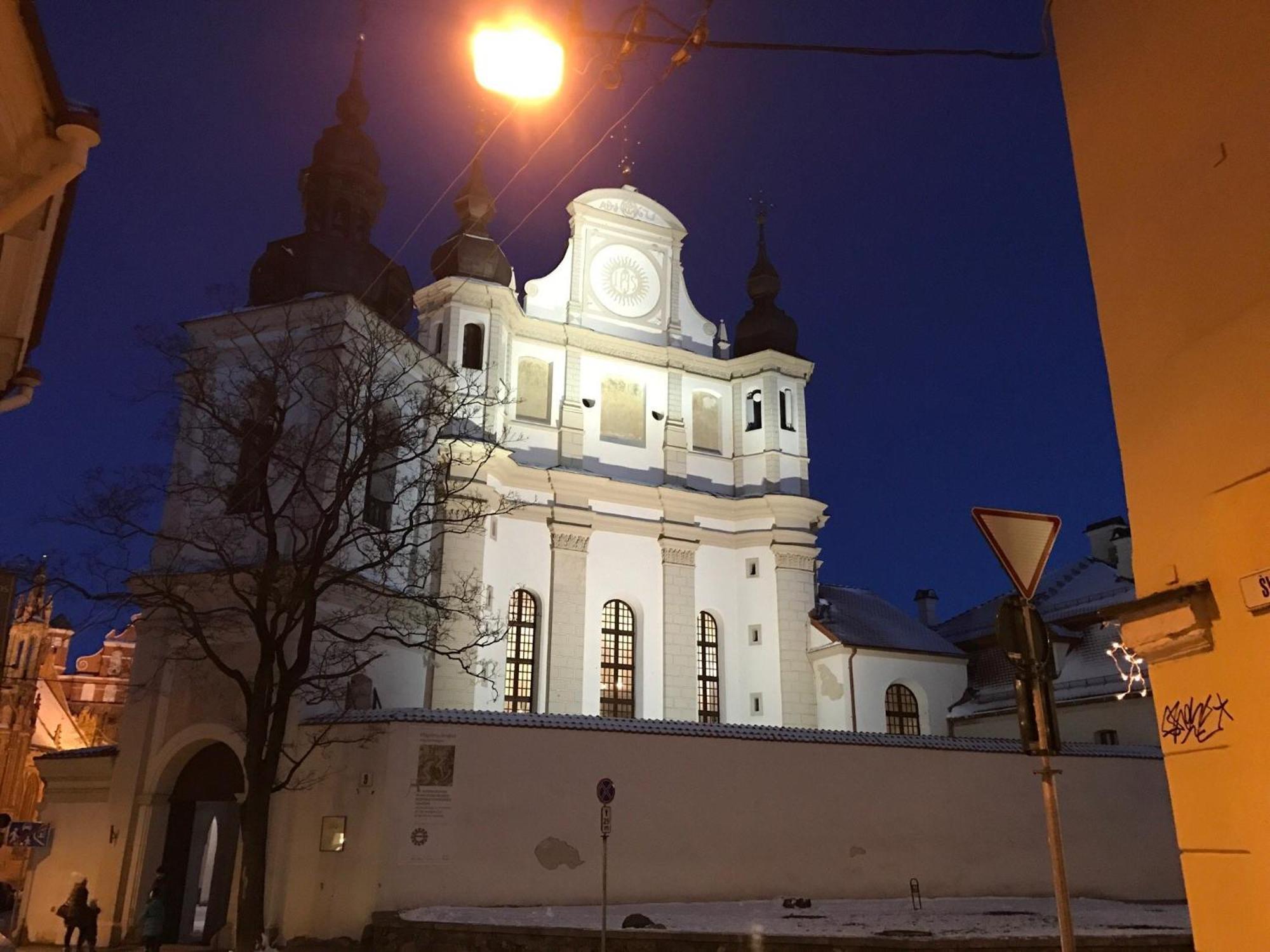 Cozy Apt In The Heart Of Old Town VNO Exterior photo