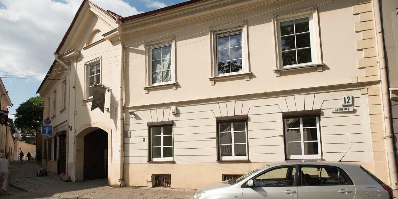 Cozy Apt In The Heart Of Old Town VNO Exterior photo