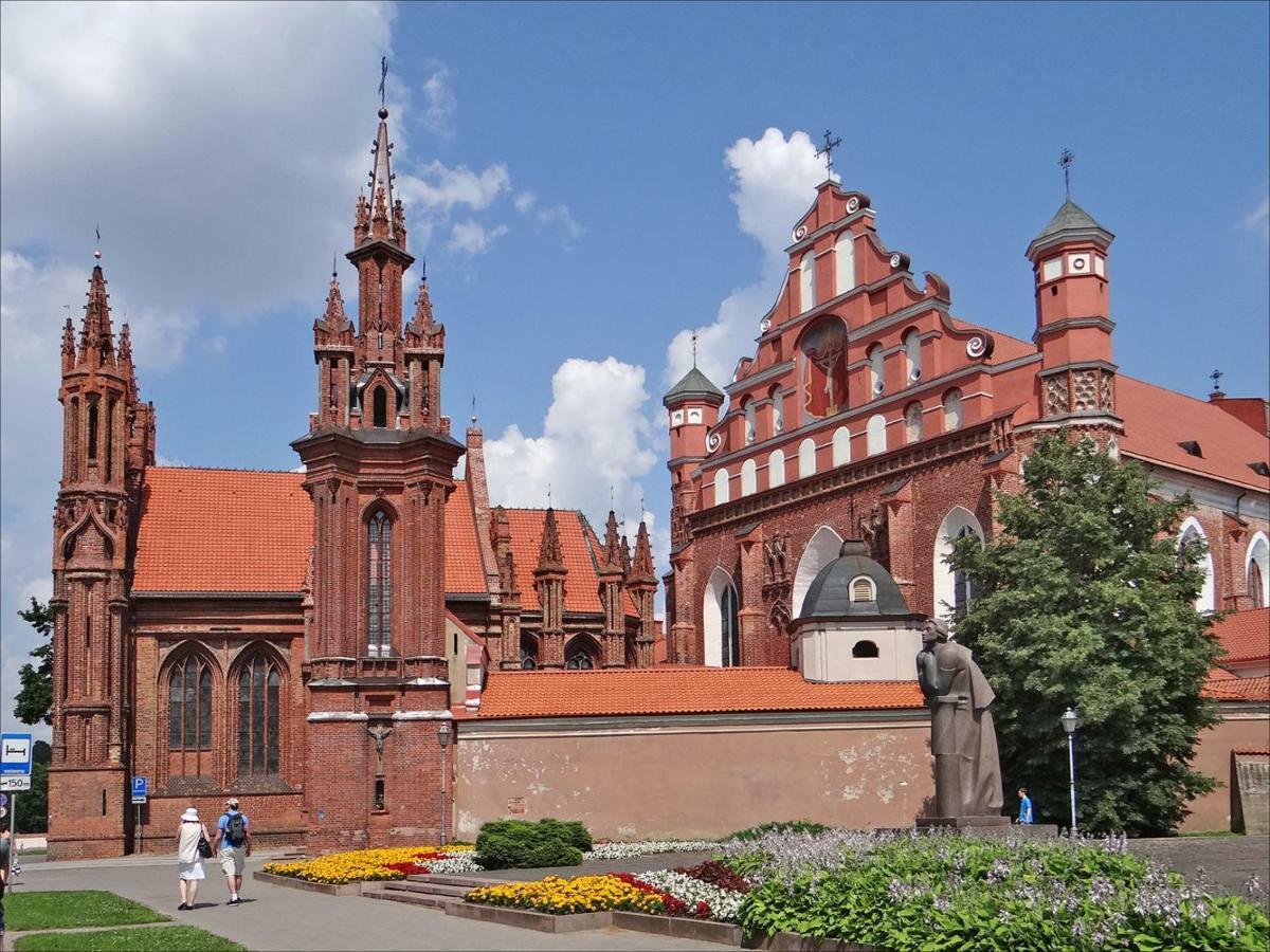 Cozy Apt In The Heart Of Old Town VNO Exterior photo